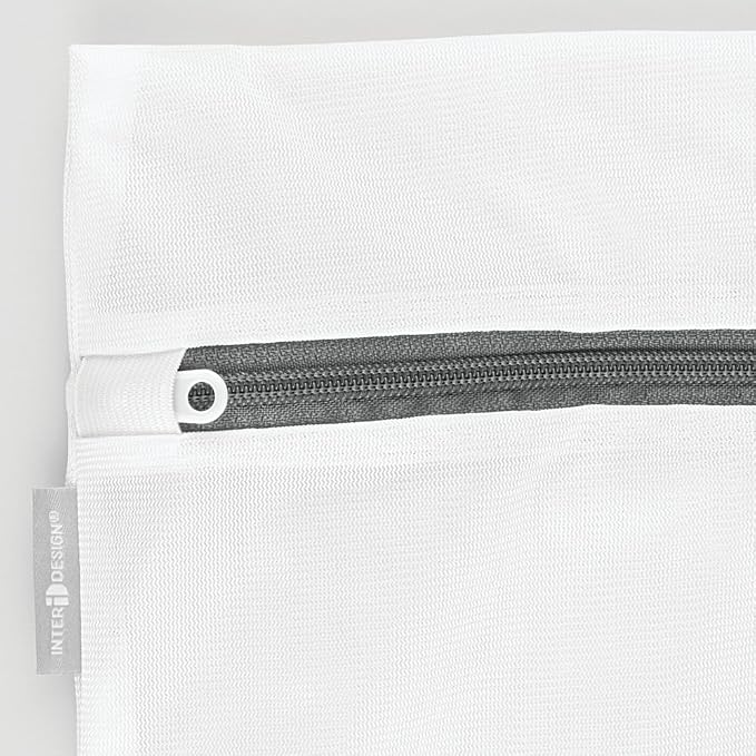 iDesign Mesh Laundry Bags with Built in Zipper - Image 6