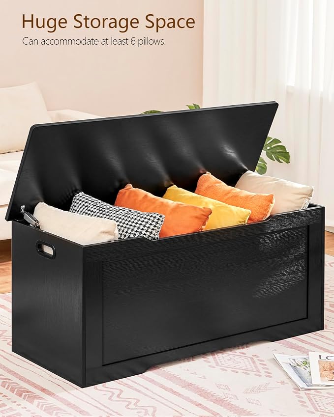 usikey 39.4” Storage Chest, Toy Chest, Toy Box - Image 4