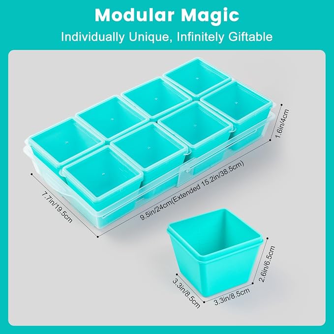 Gemice BPA-Free Silicone Freezer Molds - Image 6