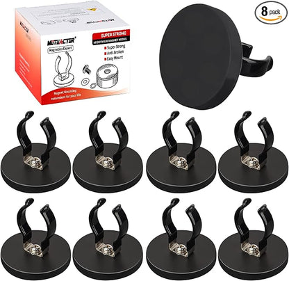 MUTUACTOR Universal Magnetic Mount Heavy Duty Hooks by MUTUACTOR