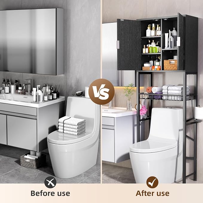Kalrin Over The Toilet Storage Cabinet - Image 3