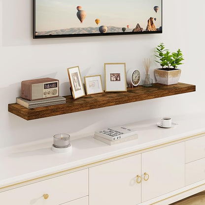 Fun Memories Floating Shelves 55 Inch Long, 8 Deep Floating Shelves - Image 2