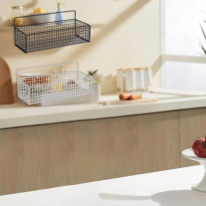 Hanging Wall Basket for Organizing, Wire Basket for Storage Pantry - Image 4
