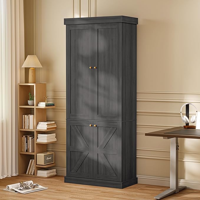 ivaniti 70.8" Tall Bookshelf - Image 5