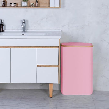 Slim Laundry Basket, 60L Laundry Hamper - Image 5