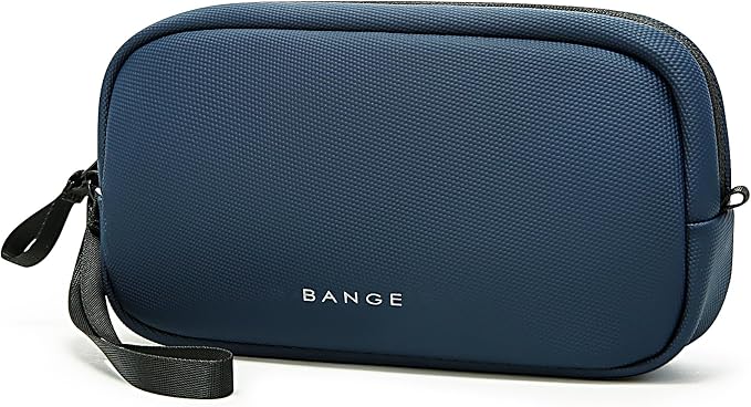 BANGE Cable Organizer Travel Case, Tech Pouch by BANGE