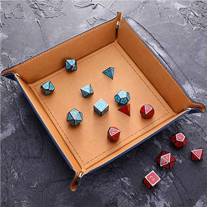 siduater Valet Tray Desktop Storage Organizer, Vegan Leather Catchall Tray - Image 7