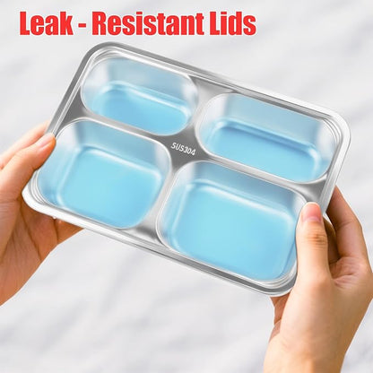 Stainless Steel Snack Containers - Image 5