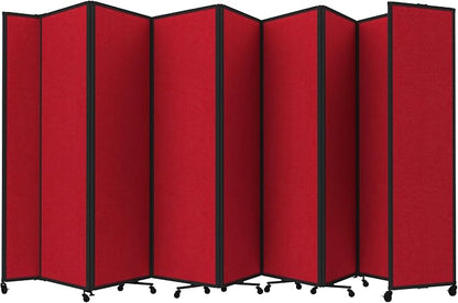 Versare Room Divider 360 Portable Wall Partition | Folding Panels | Large by VERSARE