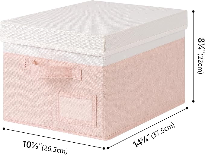 GRANNY SAYS Storage Bins with Lids, Storage Boxes - Image 5