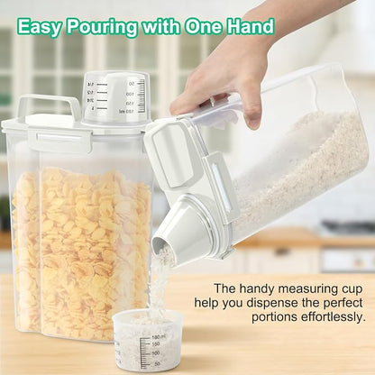 TBMax Rice Storage Container 3 to 5 Lbs - Image 3