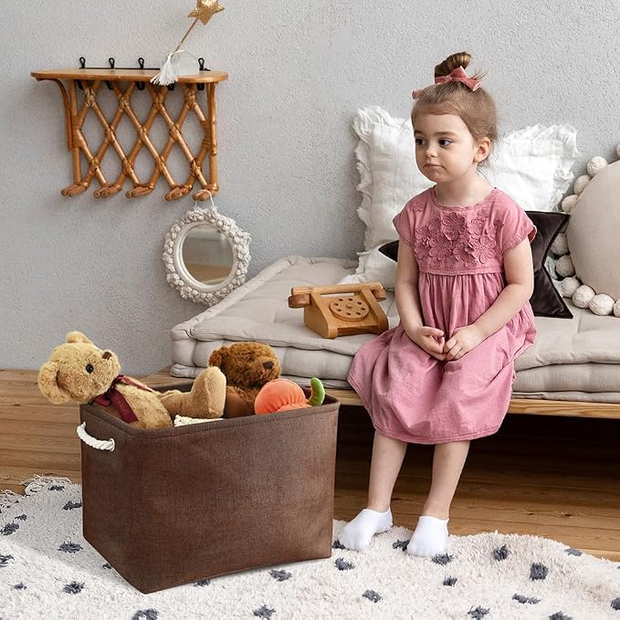 TheWarmHome Organization and Storage Basket - Image 4