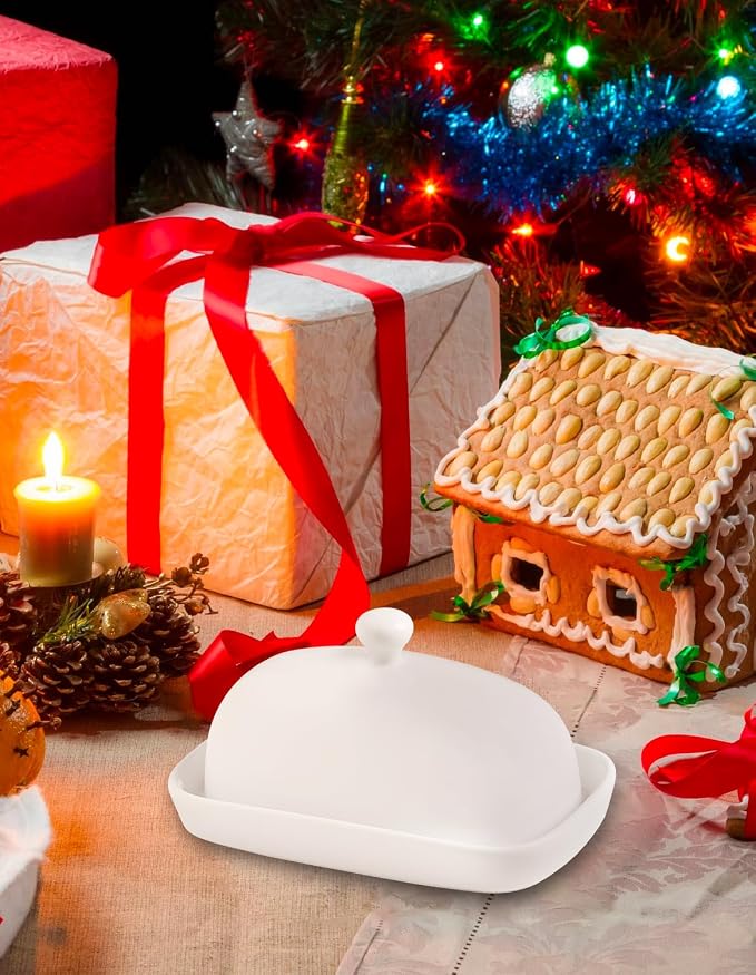 Sweejar Ceramic Butter Dish - Image 8