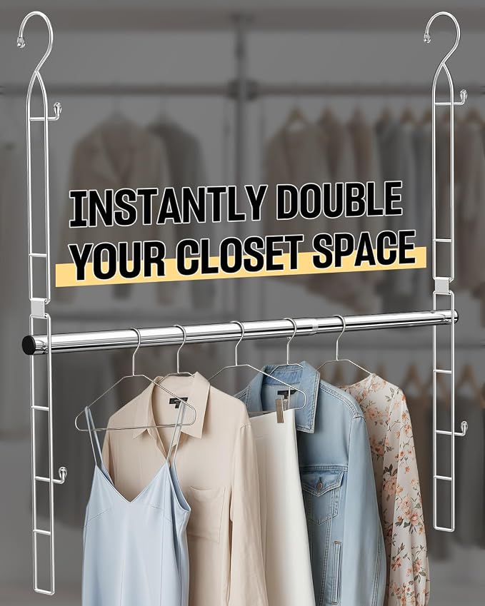 Supforce Hanging Closet Rod - Image 2