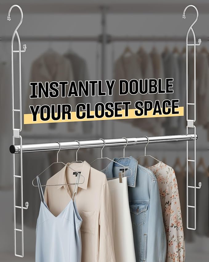 Supforce Hanging Closet Rod - Image 2