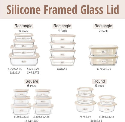 Urban Green Glass Food Storage Containers - Image 4