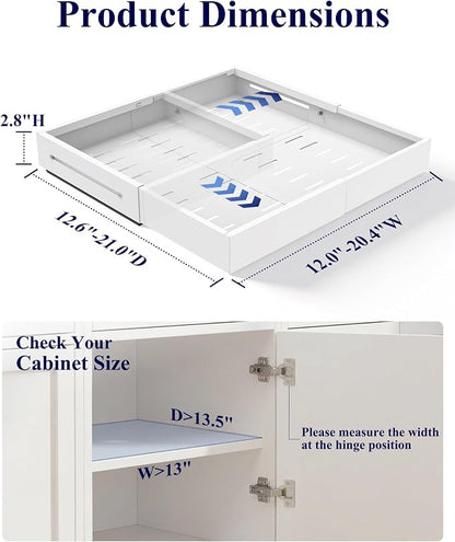 Kitsure Pull Out Cabinet Organizer - Image 2