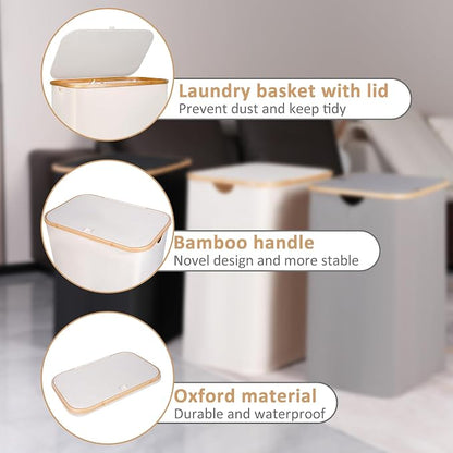 iEGrow 150L Laundry Basket - Image 4