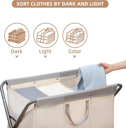 STORAGE MANIAC 160L Collapsible Laundry Hamper - Image 2