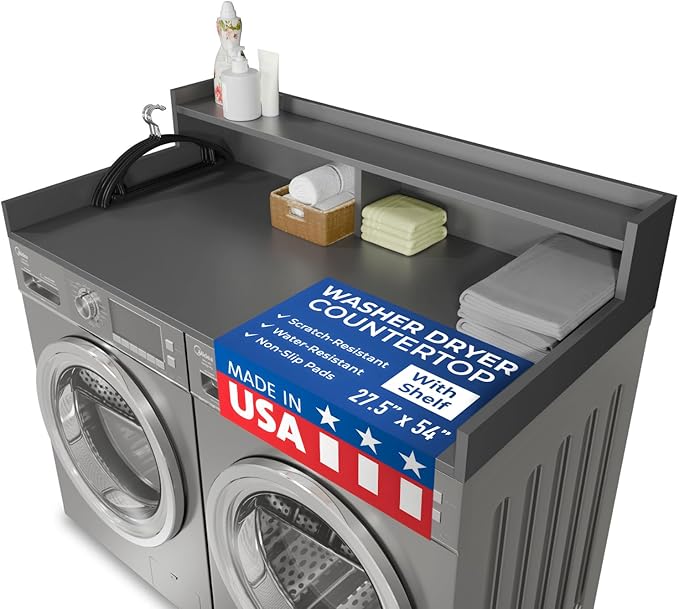 OfficeSimpli Washer Dryer Countertop by OfficeSimpliUS