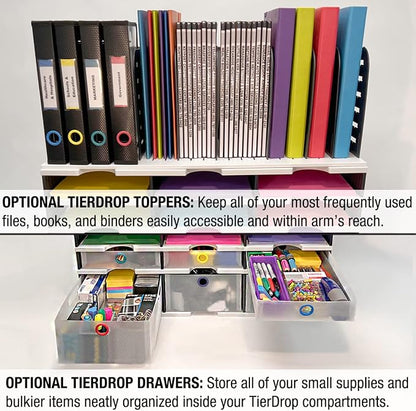 Ultimate Office TierDrop Desktop Organizer Document, and Classroom Sorter. 24 - Image 6