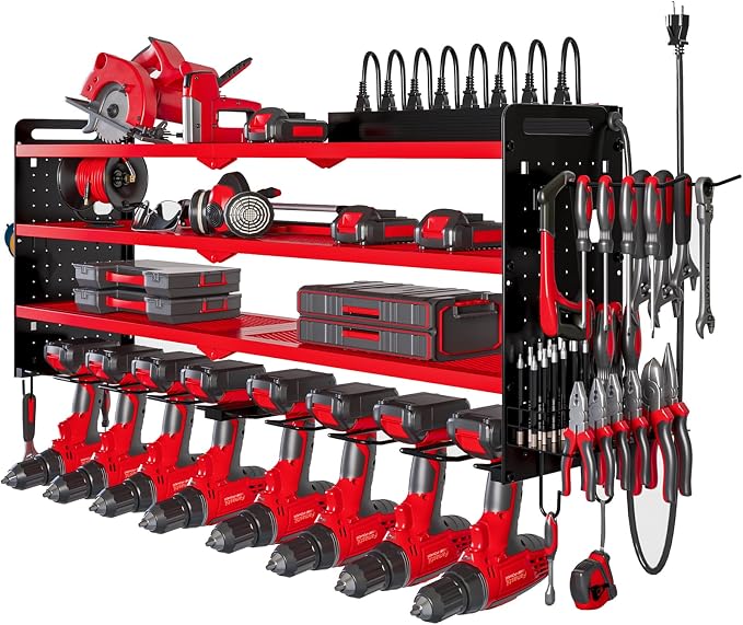 Power Tool Organizer Wall Mount by NattyDot