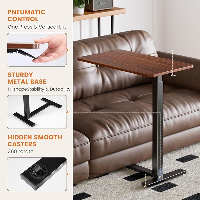 Sweetcrispy Overbed Bedside Table - Image 4