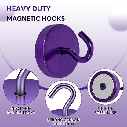 Neosmuk Magnetic Hooks Steel Tube Design - Image 7