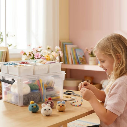 17 Qt Craft Organizers and Storage - Image 4