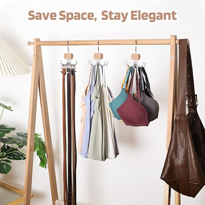 3 Pack Tank Top Hangers, 2025 Upgraded Bra Hanger - Image 4