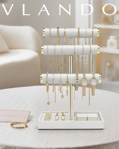 Vlando 3 Tier Bracelet Holder Organizer - Image 7