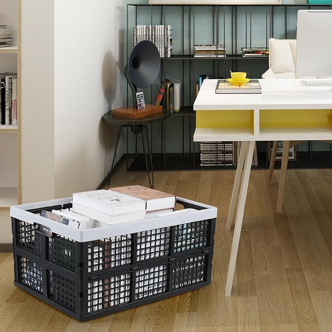 66 L Extra Large Stackable Storage Crate - Image 4