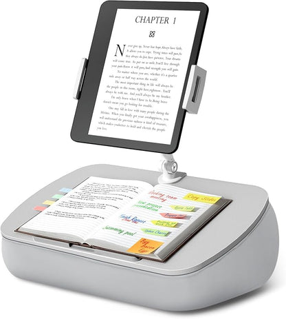 Lap Beanbag Cozy Kindle Pillow Stand by ERGONOV