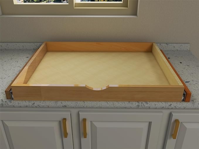 Elysian Under Desk Drawers 30" W × 21" D Add-on Drawers - Image 3