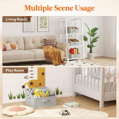 Lifewit Trapezoid Closet Storage Bins - Image 8