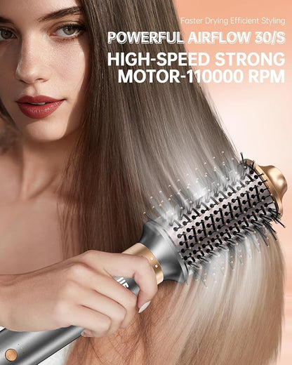 Hair Dryer Brush, webeauty 5 in 1 Professional Hot Air Styling, High-Speed - Image 3