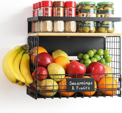 1 SET Strong Magnetic Shelf Basket - Image 9
