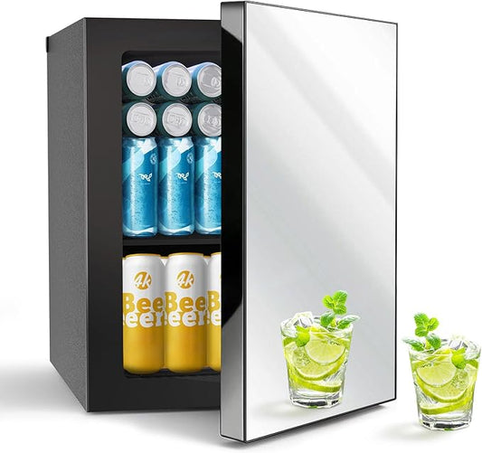 7 Temp Control 24Can/0.9Cu.Ft Mini Fridge by Unknown