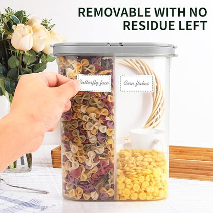 500 Removable Freezer Labels, 2 x 3 in, Waterproof Oil-Resistant Stickers | 500 - Image 5