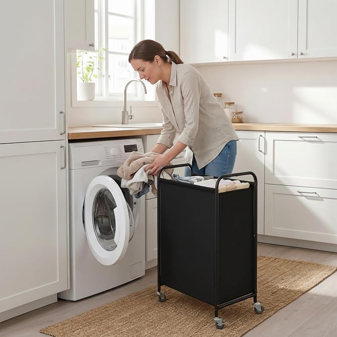 GRANNY SAYS 110L Laundry Hamper, Large Laundry Basket - Image 8