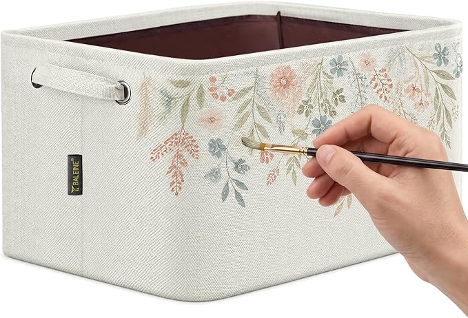 BALEINE 1 Pack Fabric Closet Storage Bins by BALEINE