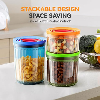 THKAILAR 6-Pack pantry food storage containers - Image 3