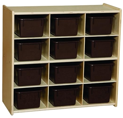 Contender 12 Compartment Storage Unit by Contender