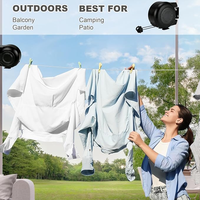 Retractable Clothesline Outdoor - Image 5