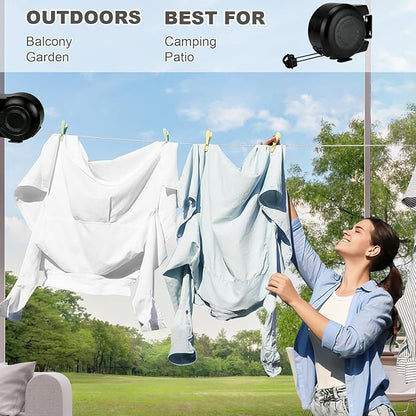 Retractable Clothesline Outdoor - Image 5