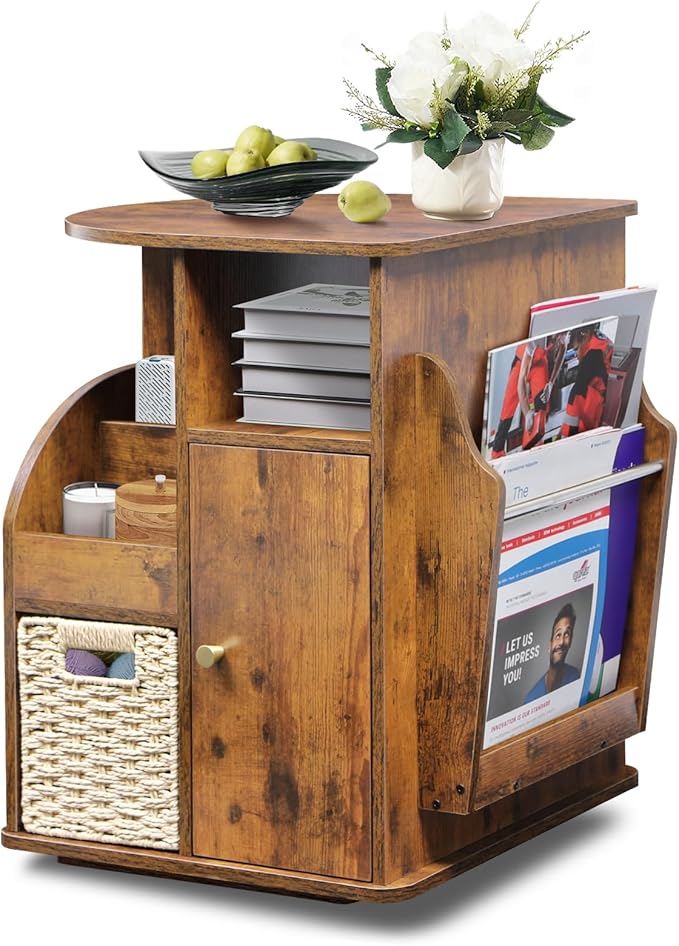 TooCust Rotating End Table - Image 3