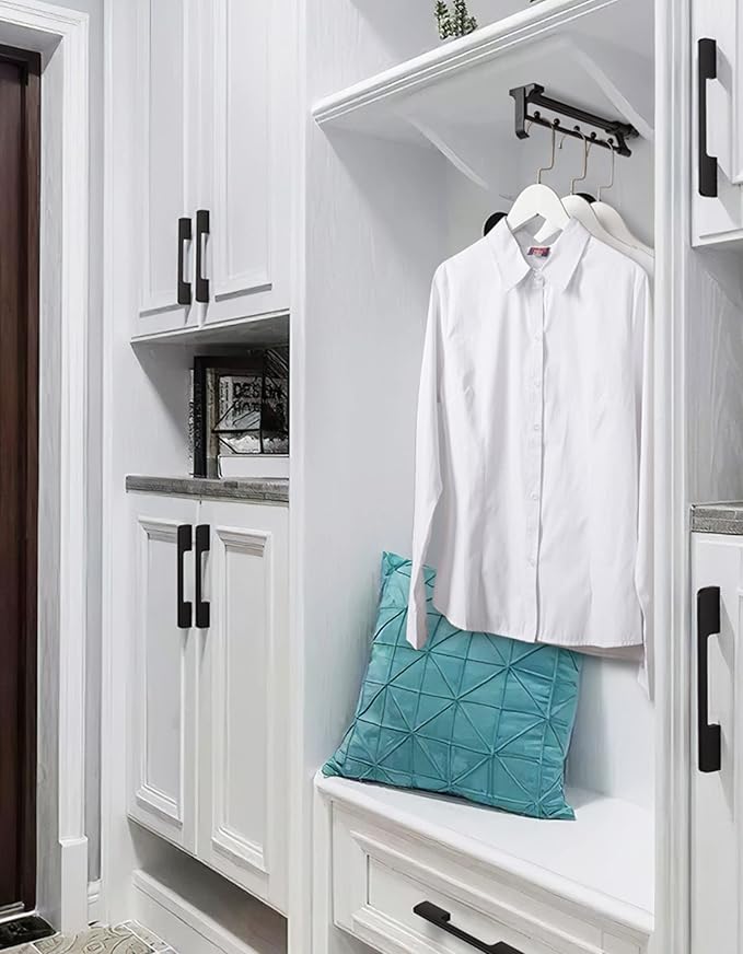 Heavy Duty Extendable Pull Out Closet Rod - Image 6