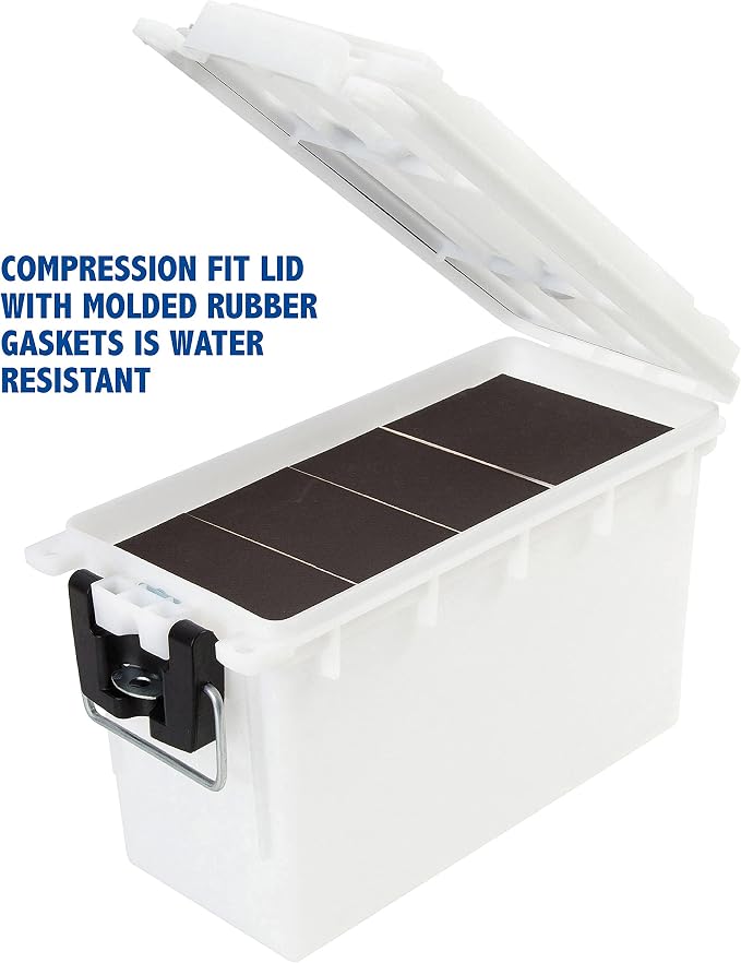Sheffield 12681 Marine Storage Box, Dry Box Made in USA, Waterproof Container - Image 4