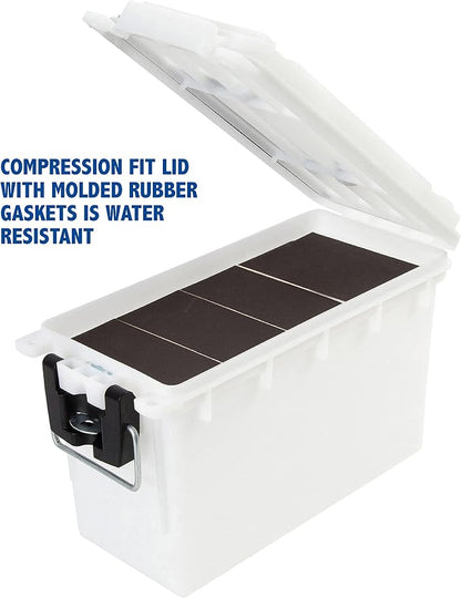 Sheffield 12681 Marine Storage Box, Dry Box Made in USA, Waterproof Container - Image 4