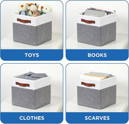 Temary Foldable Fabric Storage Bins - Image 6